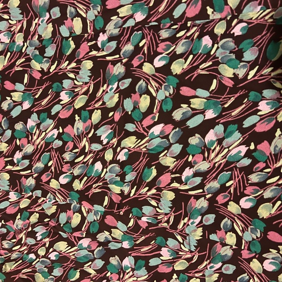 David Brooks patterned midi skirt - Picture 2 of 7